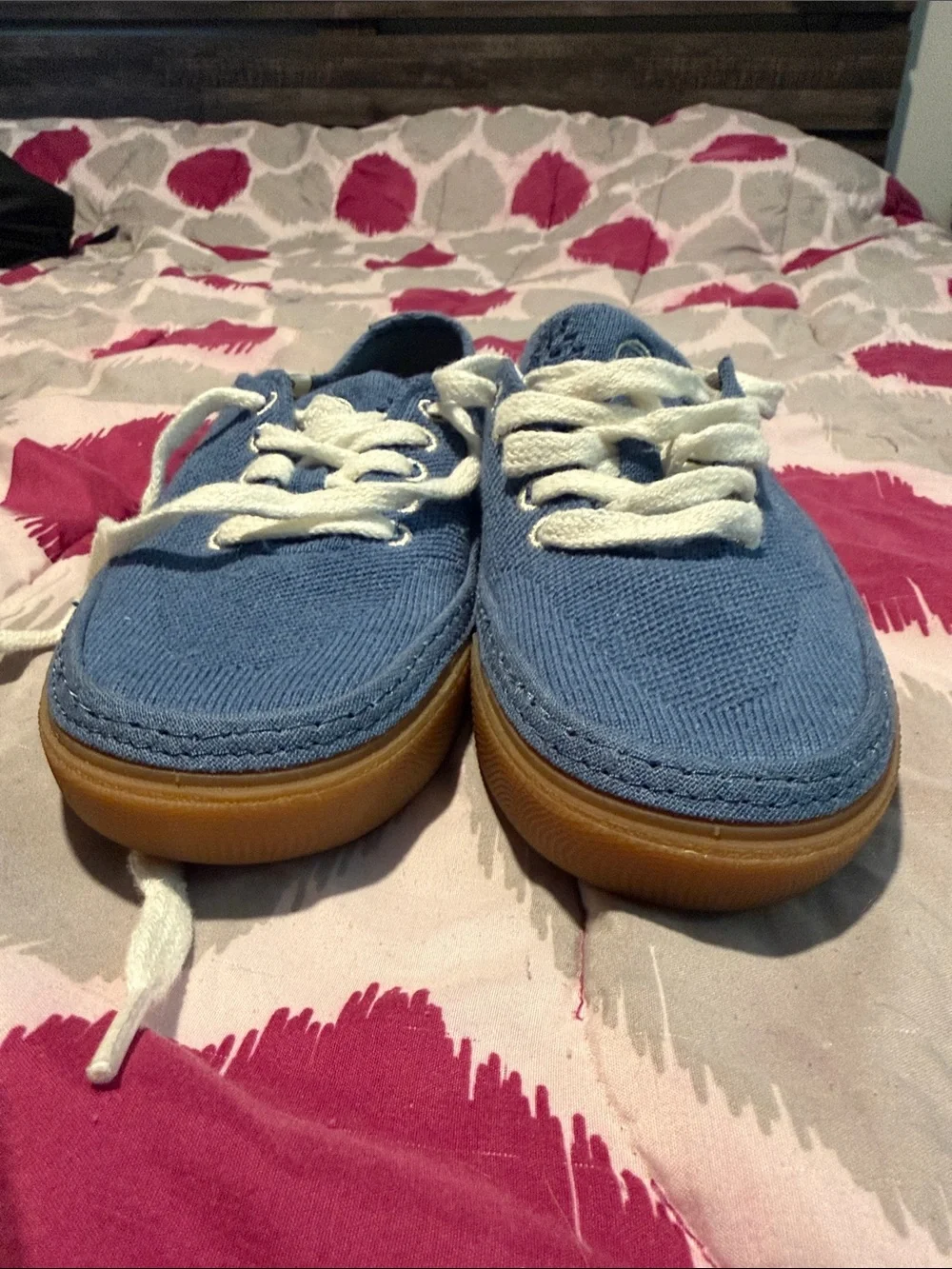 Vans Circle Vee Blue Shoes